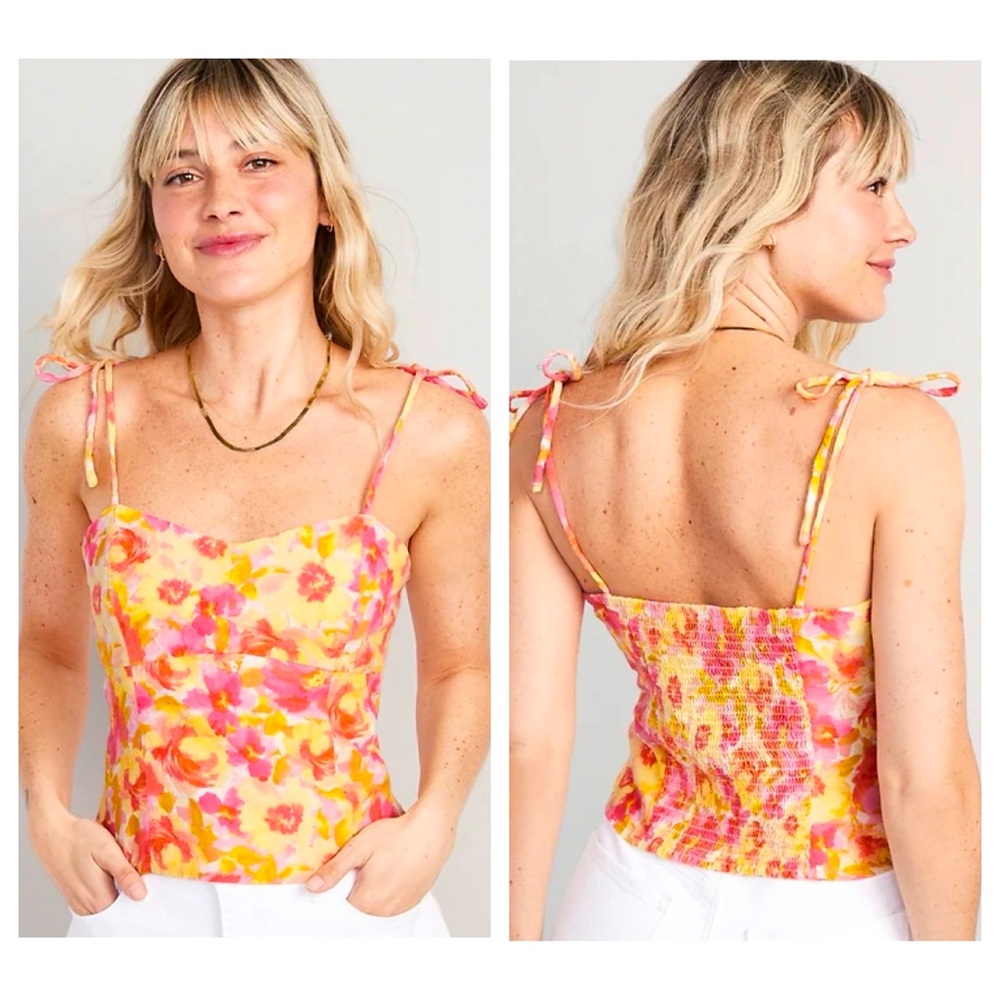 Old Navy Cropped Cami Top